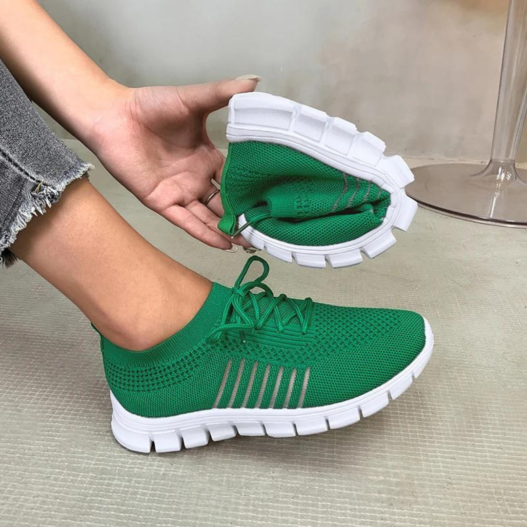 Damen Sneakers mit weicher Sohle R&B