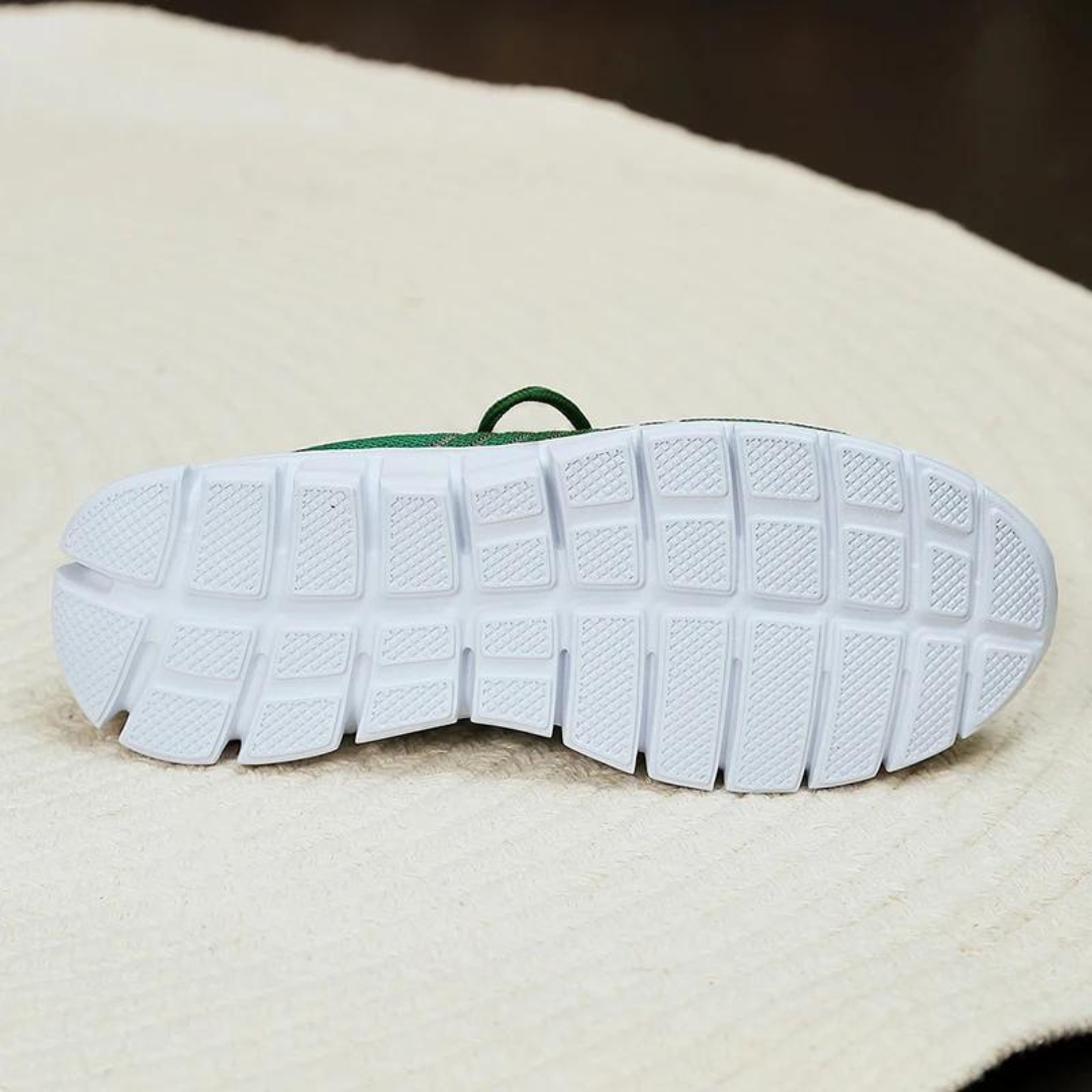 Damen Sneakers mit weicher Sohle R&B