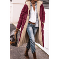 R&B | Langer Daunen-Trenchcoat - Winter