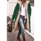 R&B | Langer Daunen-Trenchcoat - Winter