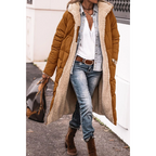 R&B | Langer Daunen-Trenchcoat - Winter