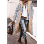 R&B | Langer Daunen-Trenchcoat - Winter