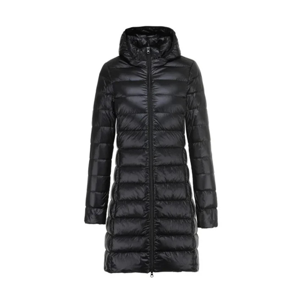R&B | Wasserdichte Daunenjacke mit Kapuze für Damen