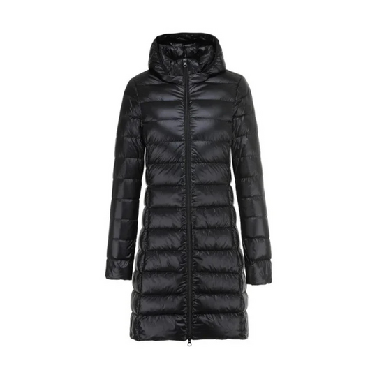 R&B | Wasserdichte Daunenjacke mit Kapuze für Damen