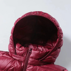 R&B | Wasserdichte Daunenjacke mit Kapuze für Damen