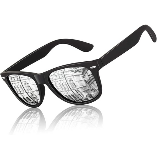 R&B | 80Er Retro Polarisierte Sonnenbrille