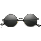 R&B Runde Sonnenbrille Klassisches Design Leicht