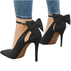 Trendige High Heels mit Schleife - Hailey R&B