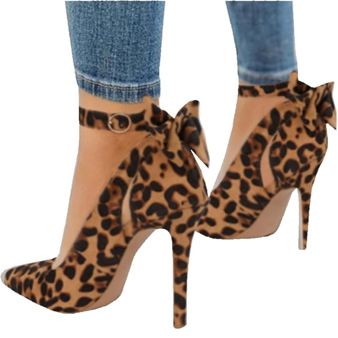Trendige High Heels mit Schleife - Hailey R&B