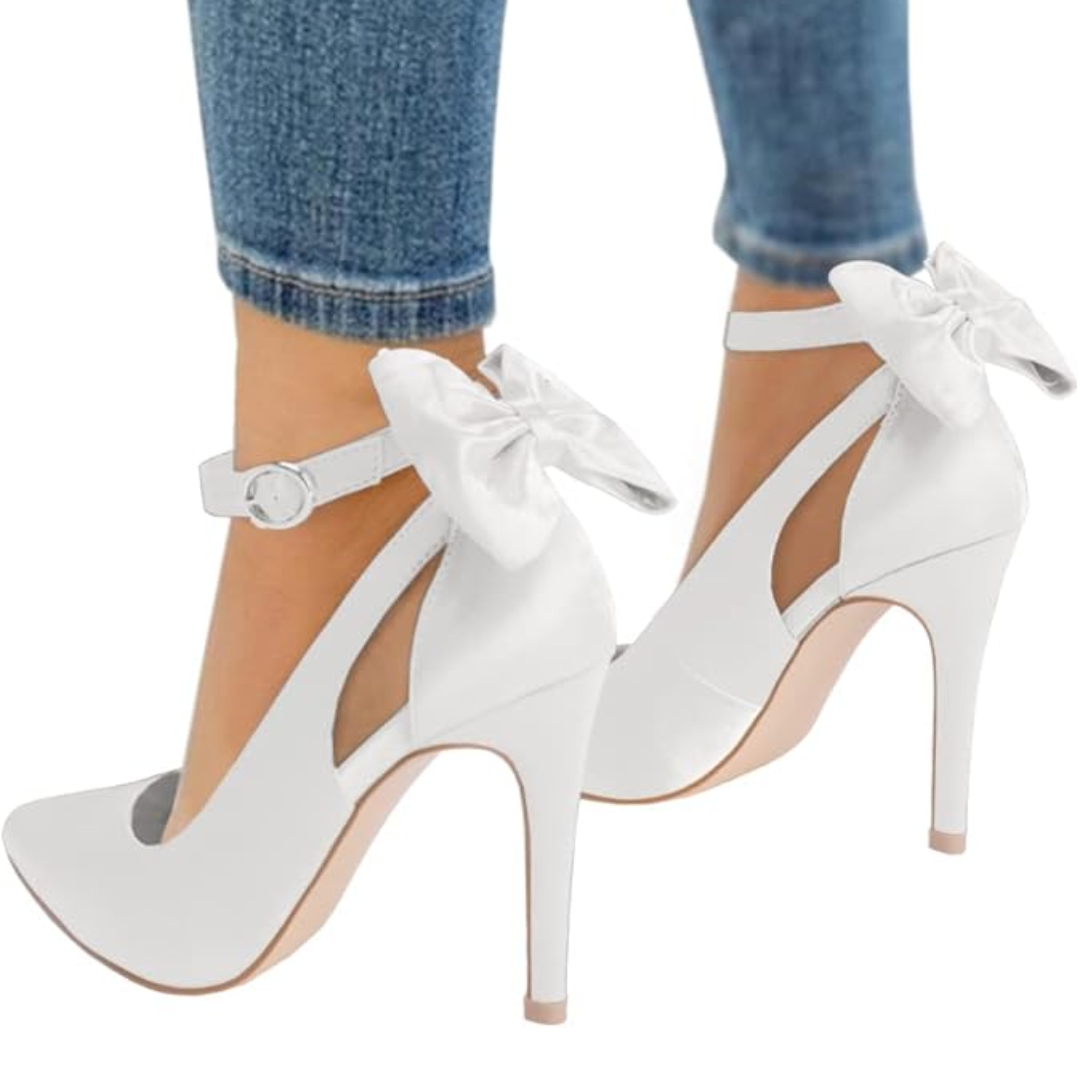Trendige High Heels mit Schleife - Hailey R&B