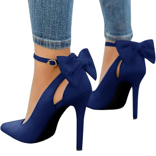 Trendige High Heels mit Schleife - Hailey R&B