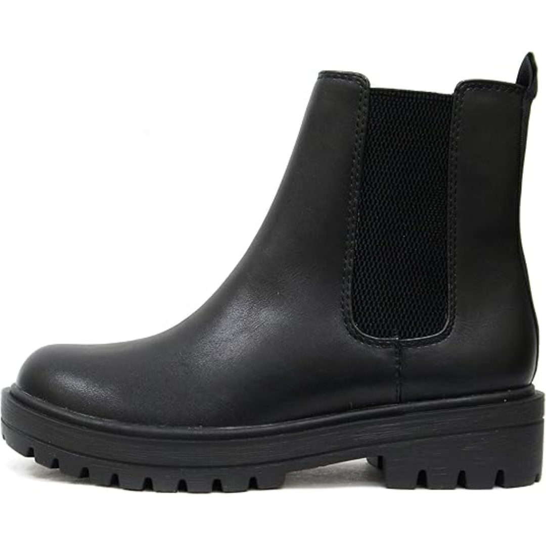 Chic Niedrig Absatz Chelsea Stiefeletten - Kailey R&B