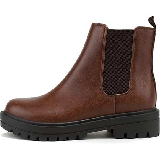 Chic Niedrig Absatz Chelsea Stiefeletten - Kailey R&B