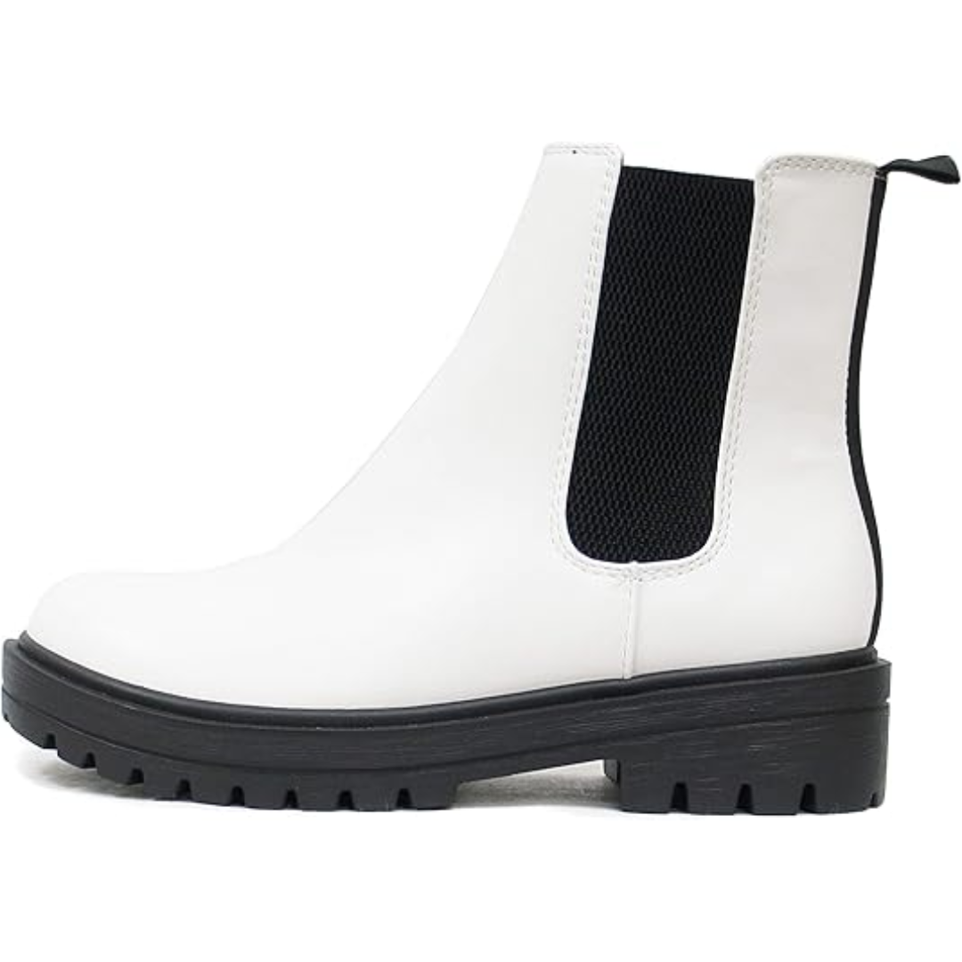 Chic Niedrig Absatz Chelsea Stiefeletten - Kailey R&B