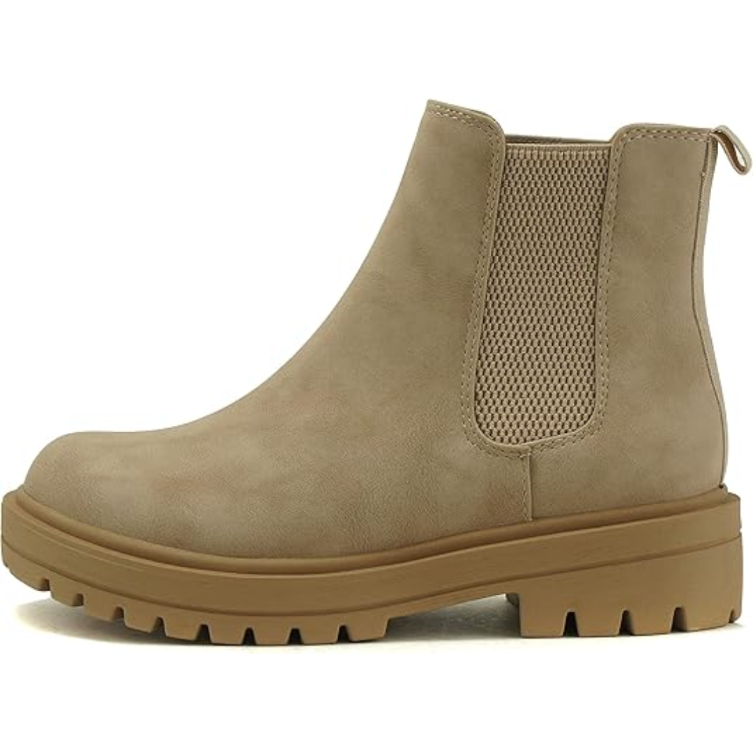 Chic Niedrig Absatz Chelsea Stiefeletten - Kailey R&B