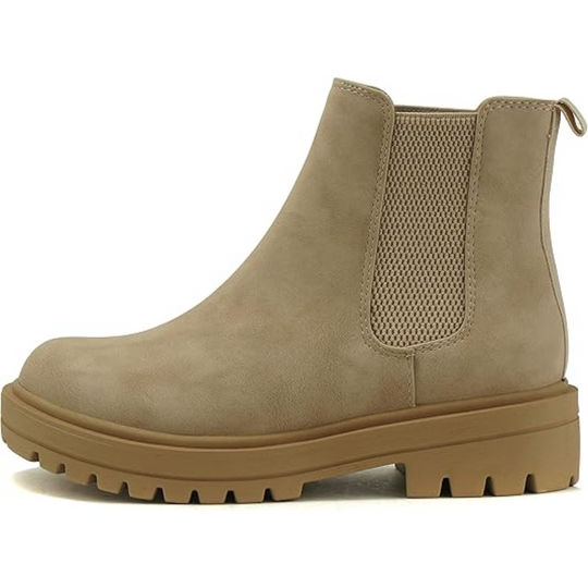 Chic Niedrig Absatz Chelsea Stiefeletten - Kailey R&B