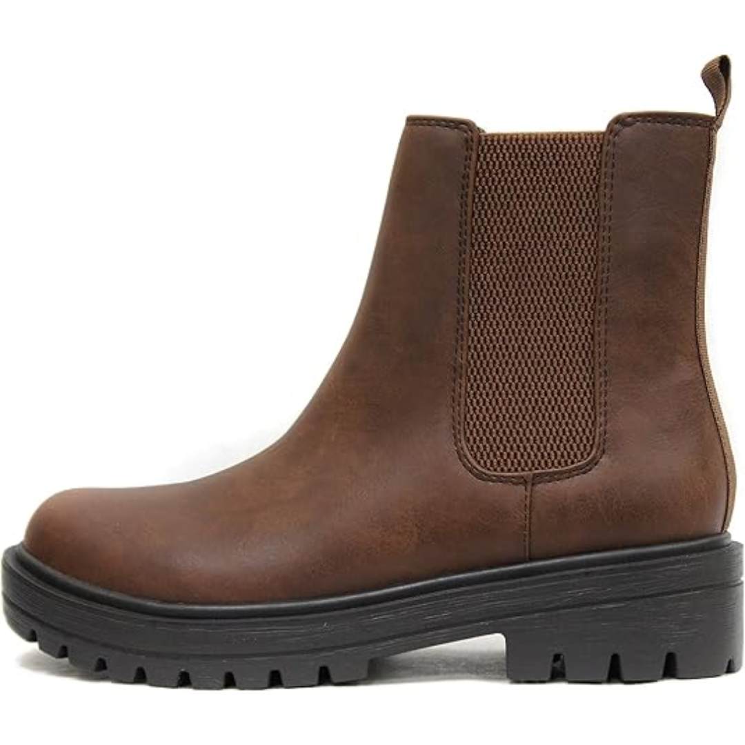 Chic Niedrig Absatz Chelsea Stiefeletten - Kailey R&B
