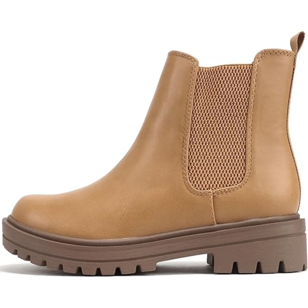 Chic Niedrig Absatz Chelsea Stiefeletten - Kailey R&B