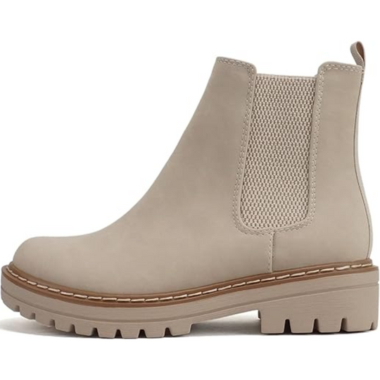 Chic Niedrig Absatz Chelsea Stiefeletten - Kailey R&B