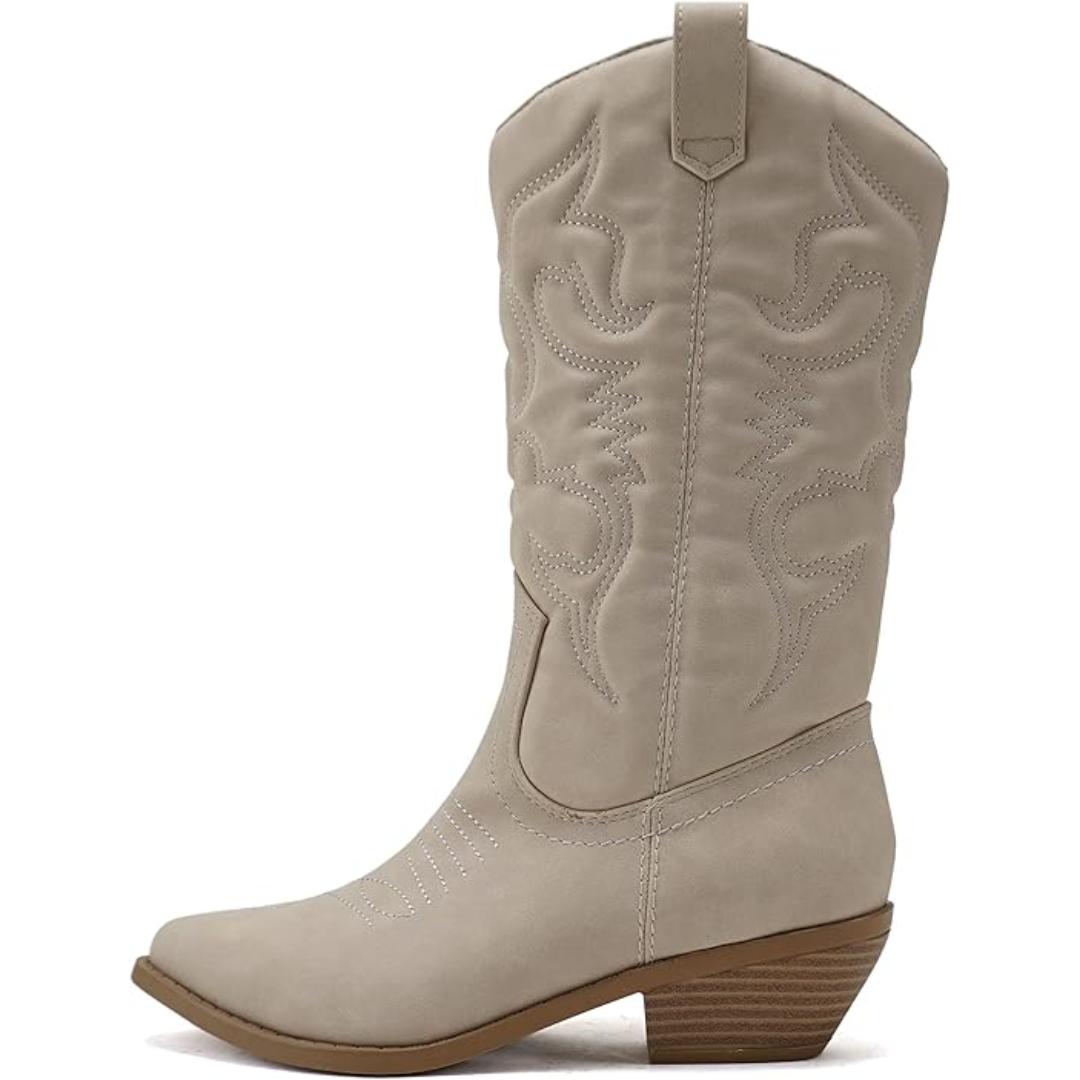 Stylische Western-Spitzcowboystiefel - Gracia R&B