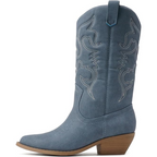 Stylische Western-Spitzcowboystiefel - Gracia R&B