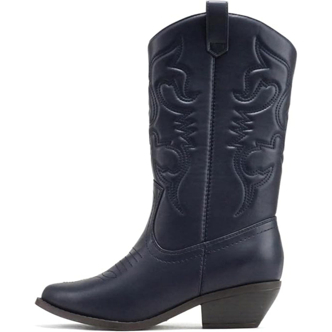 Stylische Western-Spitzcowboystiefel - Gracia R&B