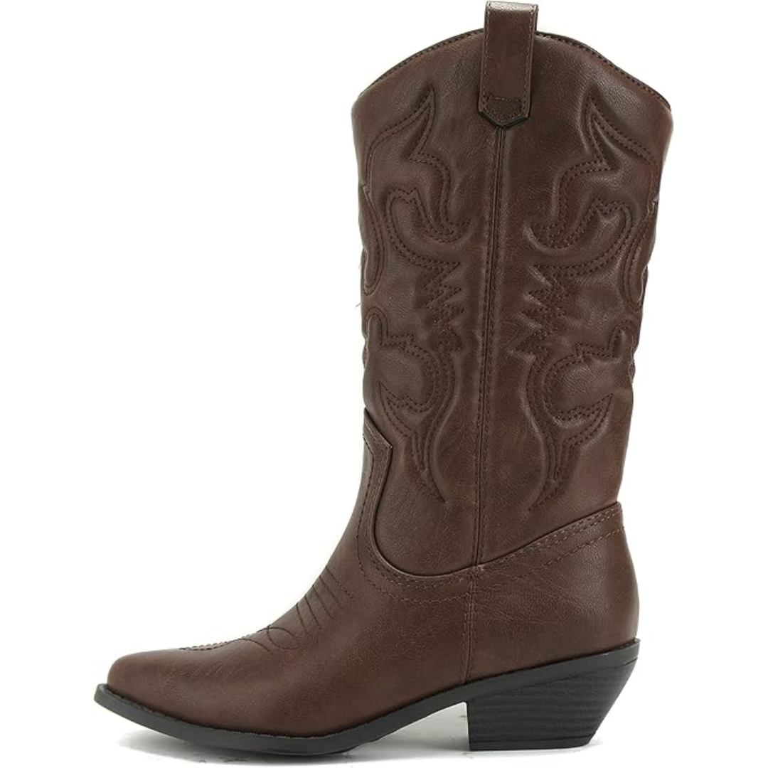Stylische Western-Spitzcowboystiefel - Gracia R&B