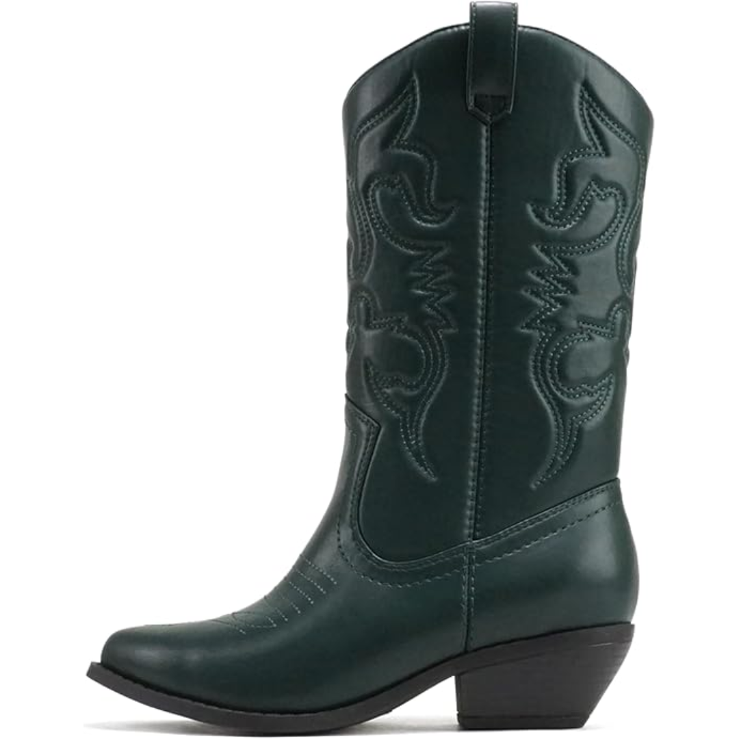 Stylische Western-Spitzcowboystiefel - Gracia R&B