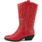 Stylische Western-Spitzcowboystiefel - Gracia R&B