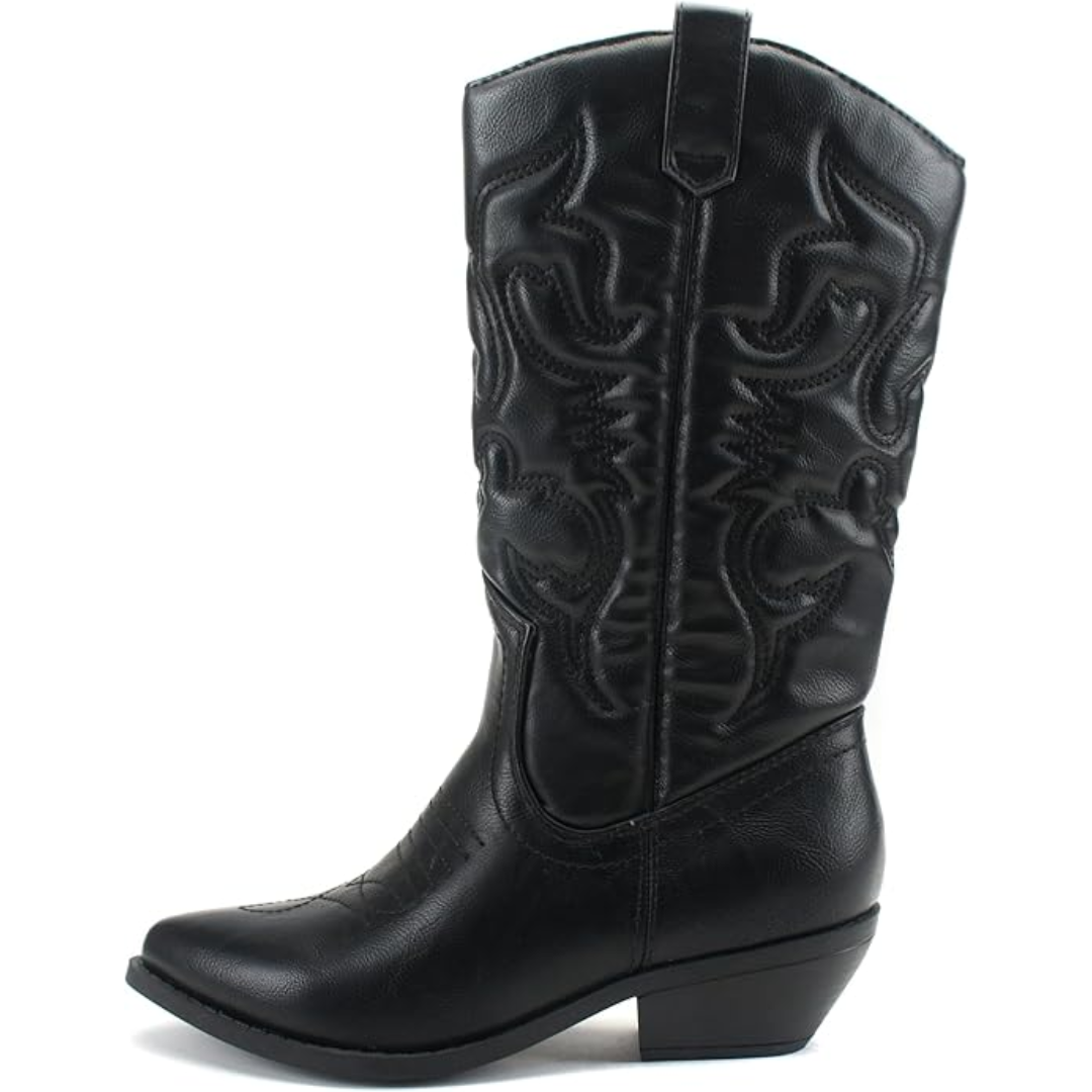 Stylische Western-Spitzcowboystiefel - Gracia R&B