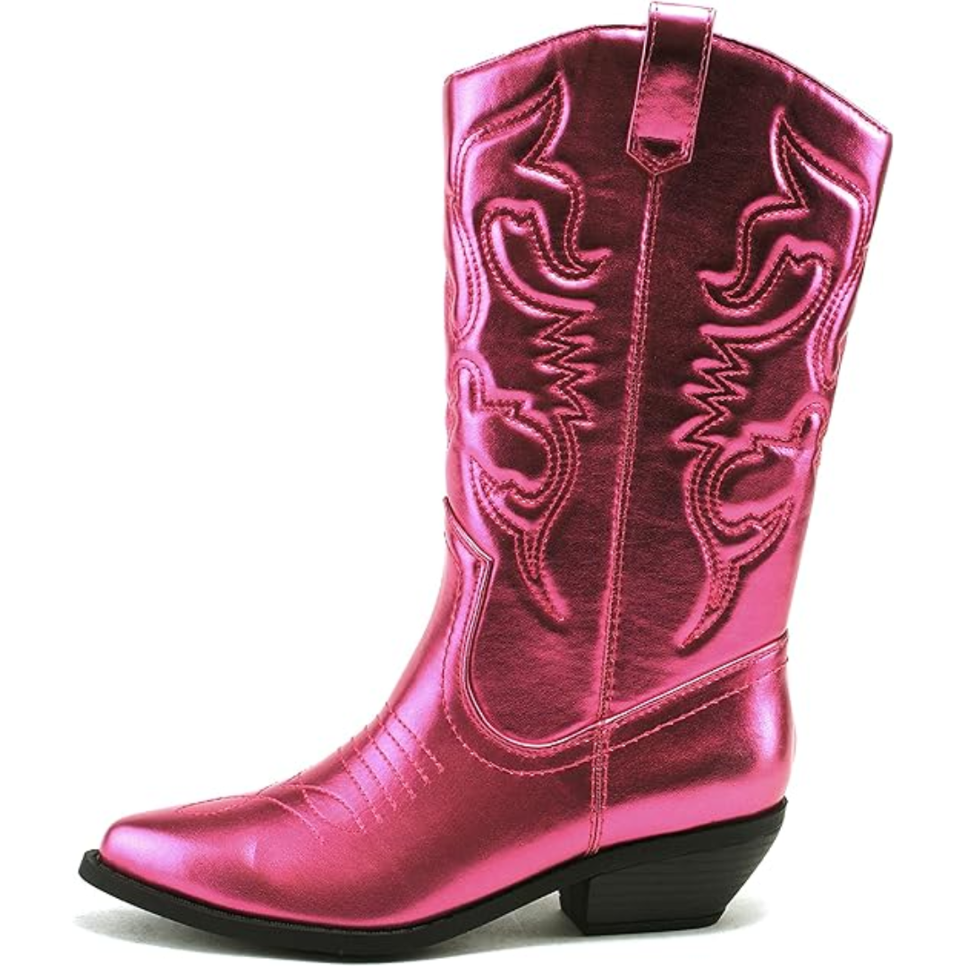 Stylische Western-Spitzcowboystiefel - Gracia R&B