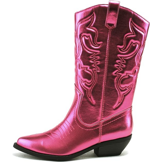 Stylische Western-Spitzcowboystiefel - Gracia R&B
