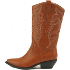 Stylische Western-Spitzcowboystiefel - Gracia R&B