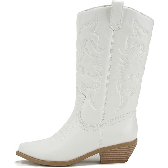 Stylische Western-Spitzcowboystiefel - Gracia R&B
