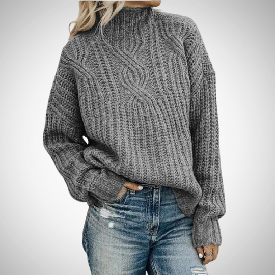 R&B | Klassischer Eleganter Pullover für Damen