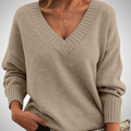 R&B | V-Ausschnitt Pullover