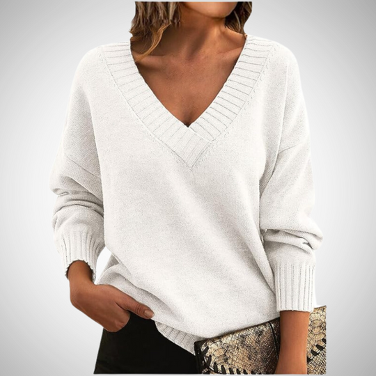 R&B | V-Ausschnitt Pullover