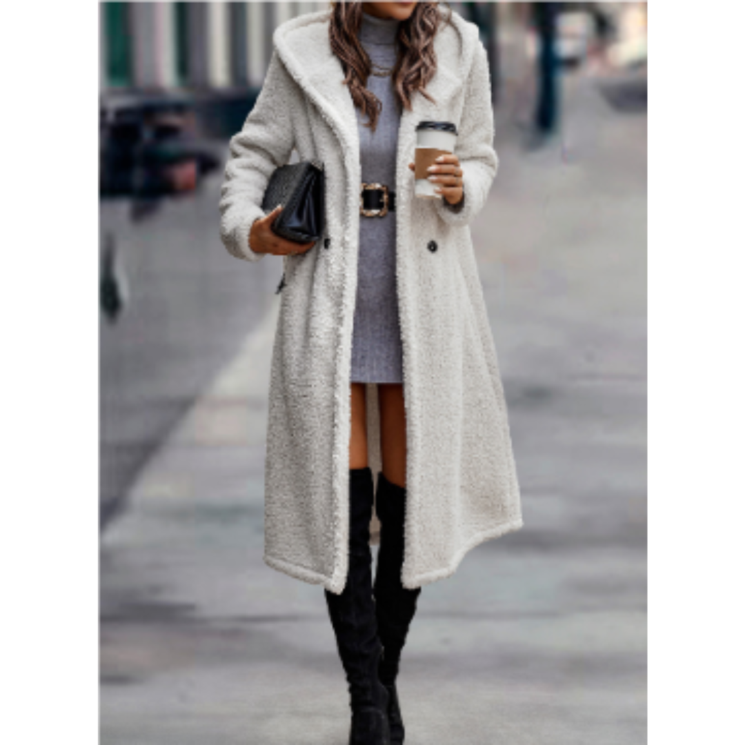 R&B | Damen Klassischer Winter Mantel Warme