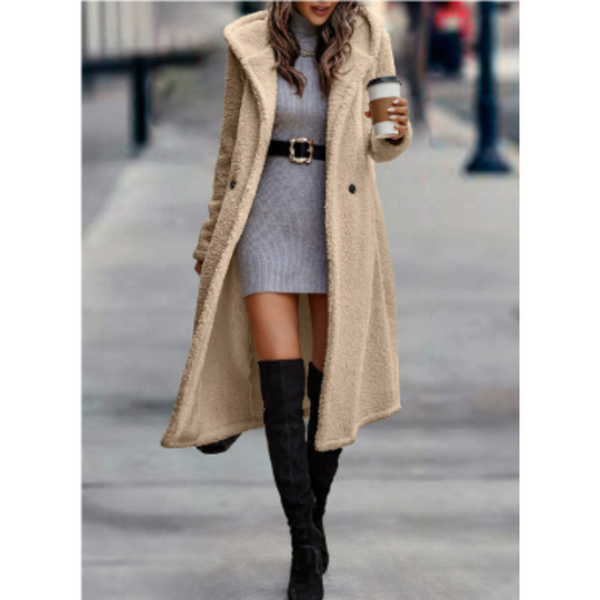 R&B | Damen Klassischer Winter Mantel Warme