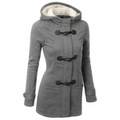 R&B | Lange Winterjacke für Frauen