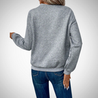 R&B | Modischer Baumwollpullover