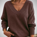 R&B | Relaxed V-Ausschnitt Pullover