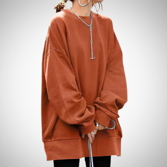 R&B | Übergroßes Kuschelsweatshirt