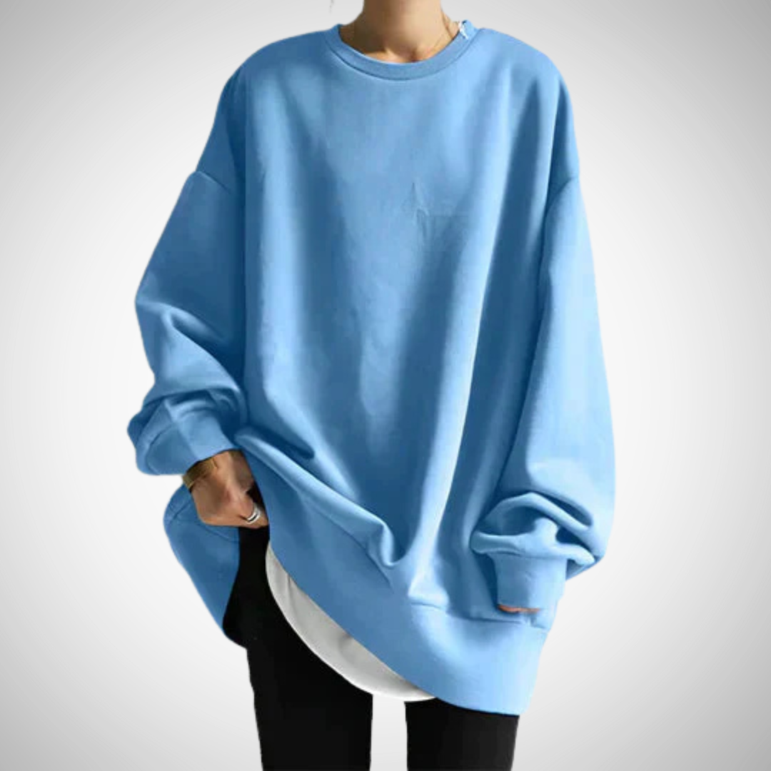 R&B | Übergroßes Kuschelsweatshirt