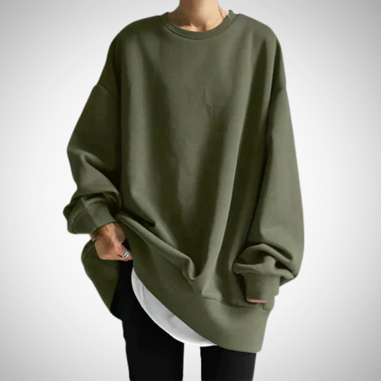 R&B | Übergroßes Kuschelsweatshirt