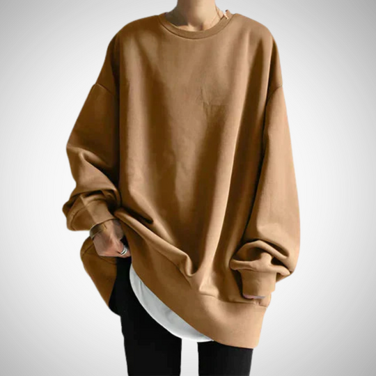 R&B | Übergroßes Kuschelsweatshirt