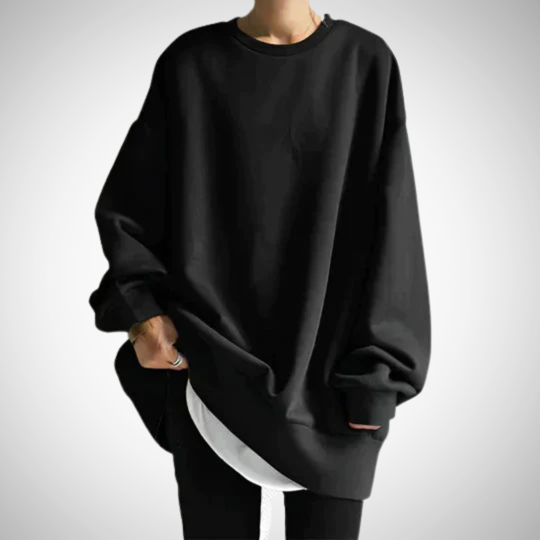 R&B | Übergroßes Kuschelsweatshirt