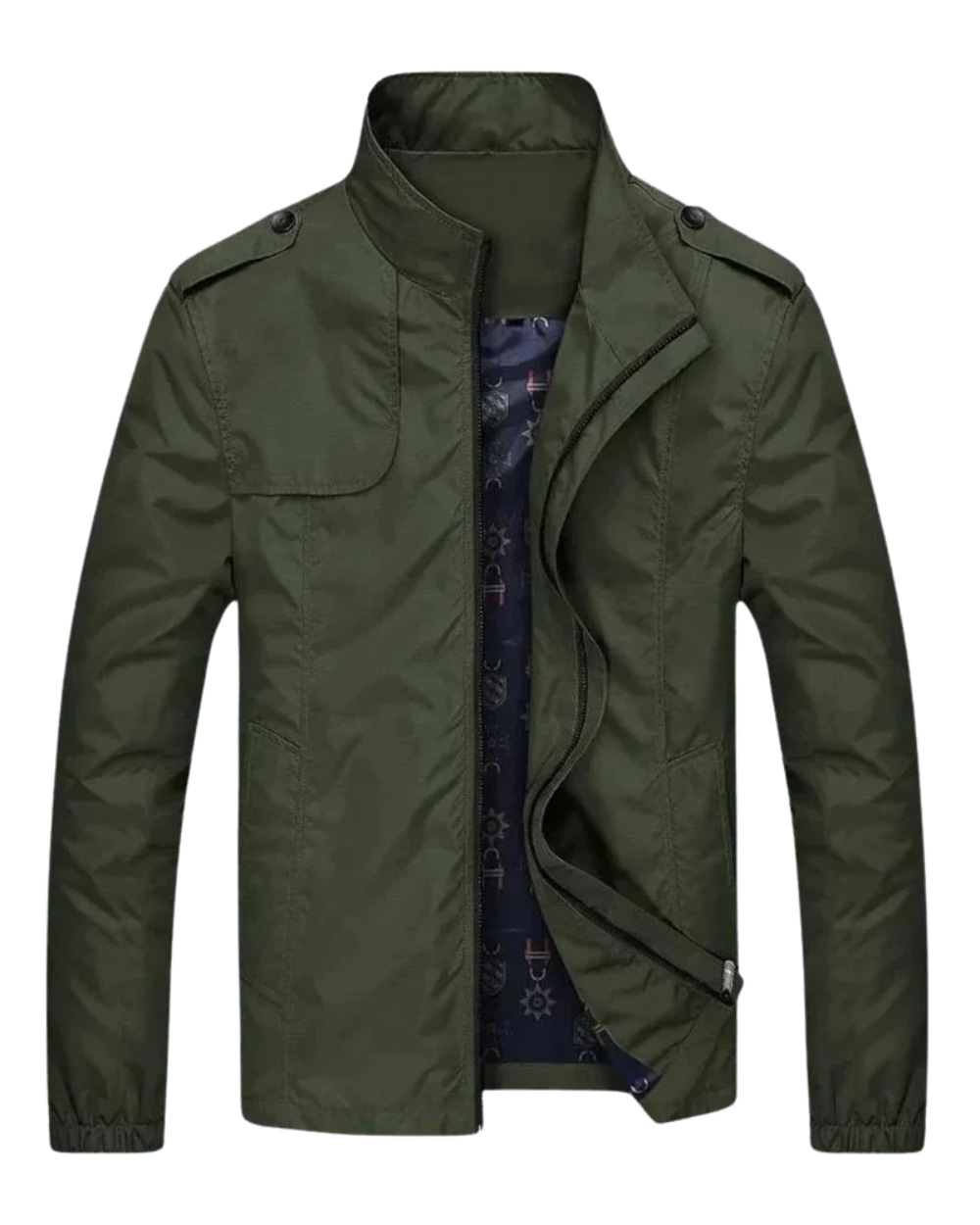 Herren Ikonische Bomberjacke