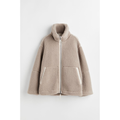 R&B | Damen Teddy Mantel Gemütlich