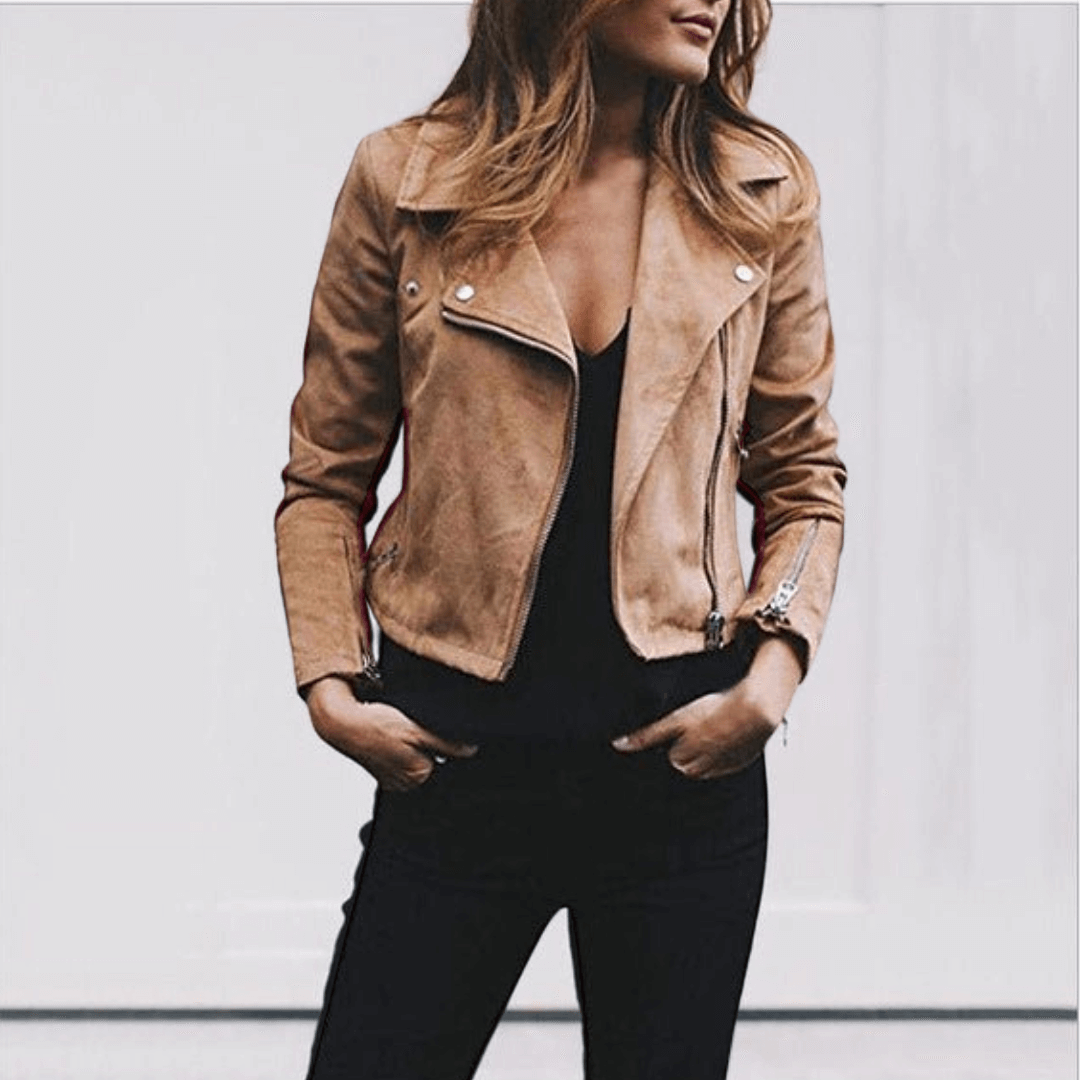 R&B | Damen Kurze Freizeitjacke Warm